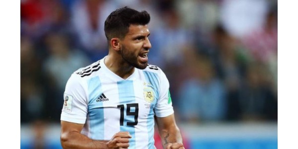 Combattere ancora per l'Argentina Sergio Agüero